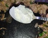 A picture of step 5 of Creamy Chicken Bread Filling.