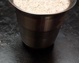 A picture of step 7 of Chettinad Vellai Paniyaram with Spicy Chilli Garlic chutney and Red Rice Puttu.
