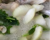 รูปขั้นตอนการทำที่ 4 ของ ต้มฟักโครงไก่,ปีกบน (เมนู เด็กน้อย 1 ขวบขึ้นไป)
