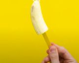 Foto del paso 1 de la receta: Helados de plátano y chocolate