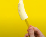 Foto del paso 1 de la receta: Helados de plátano y chocolate