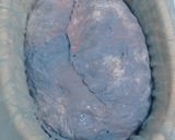 Foto langkah ke 19 dari resep Blue Spirulina Angkak Sourdough Bread.