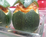 Foto del paso 10 de la receta: Calabacines redondos rellenos