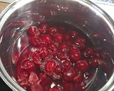 Hideg pudingos meggyszósz recept fázis 1 fotója