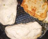 عکس مرحله 6 از دستور بولانی (خمیر سرخ شده+ سیب زمینی و اسفناج)