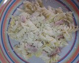 Foto del paso 6 de la receta: Fusilli con puerrros y beicon con thermomix