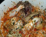 Foto del paso 4 de la receta: Estofado De Gallina Casera Con Tallarìn😋