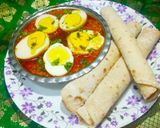 चमचमीत अंडा मसाला (anda masala recipe in marathi) रेसिपी स्टेप 7 फोटो 