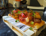 Foto del paso 4 de la receta: Coca mallorquina de pisto manchego