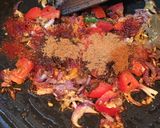 A picture of step 7 of Egg Biryani.