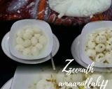 A picture of step 3 of Bengali Rasgullas.