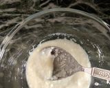 A picture of step 1 of White chocolate muffins.