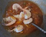 Foto langkah ke 5 dari resep [ 69 ] Udang Saus Padang.