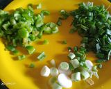 A picture of step 4 of White sauce paneer pasta.