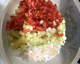 Foto del paso 5 de la receta: Rape en salsa de pimiento de piquillo