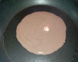 Foto del paso 1 de la receta: Panqueques esponjosos de chocolate 🥞