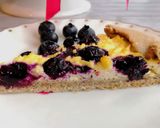Cukormentes áfonyás-túrós galette recept fázis 5 fotója