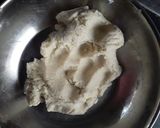 A picture of step 1 of Gulab jamun.