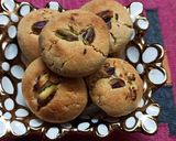 A picture of step 7 of Wheat flour nan khatai.