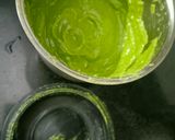 A picture of step 7 of Broccoli Almond Soup.
