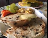 รูปขั้นตอนการทำที่ 8 ของ ขนมปังโฮมเมด Artisan Bread (สูตรไม่ต้องนวด) ส่วนผสมน้อย...แต่อร่อยมาก :)