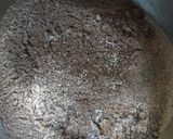 A picture of step 3 of Eggless Soft And Chewy Choco Brownie Cookies(Brookies)Without Oven.
