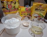 Foto langkah ke 1 dari resep Bakpao (No Mixer) Isi Ayam Kecap.