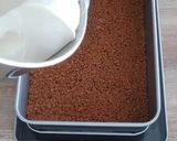 Une image de l'étape 3 de Cheesecake spéculoos fraise.