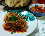 Foto langkah ke 6 dari resep Terong Krispi saus Ra~yu.