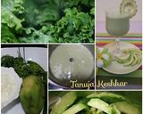 A picture of step 1 of Healthy avocado kale smoothie.