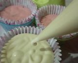 Foto langkah ke 4 dari resep Bolu Kukus Mekar/Bolu Kukus Semangka.