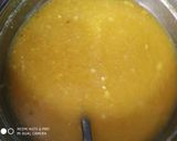 A picture of step 3 of Sattu - Row mango Cooler.