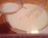Foto del paso 5 de la receta: Tiramisú, de base pionono, ganache, crema inglesa y peras confitada