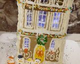 Foto del paso 4 de la receta: Mi casita de jengibre!!🌆🌆🎄🎄