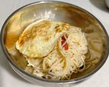 蒜香茶油麵線的食譜步驟7照片