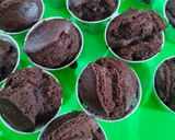 Foto langkah ke 9 dari resep Bolu Kukus Coklat Gluten Free.