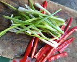 Foto langkah ke 2 dari resep Gaji Bokkeum (Tumis Terong Ala Korea).