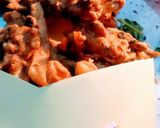 A picture of step 4 of Vegetable fritters.