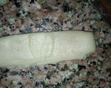 A picture of step 9 of Special sweets chirote.