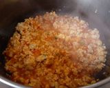 A picture of step 3 of Chicken Mince & Pea Curry🥘.