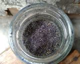 Foto langkah ke 1 dari resep Es Dung Dung Biru Bunga Telang.