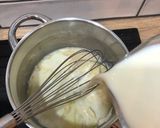 A picture of step 4 of Chicken, butternut squash and bean lasagne.