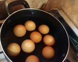 Foto del paso 1 de la receta: Huevos rellenos! Simples.. al curry o al tandoori