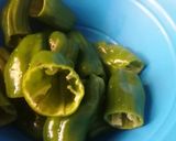 A picture of step 2 of Stuffed Eggplant, Bell Peppers, and Zucchini with Rice.