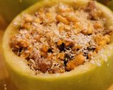 Foto del paso 5 de la receta: Manzanas al horno rellenas de granola!!