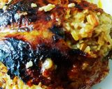 صورة لخطوة 5 من وصفة دجاجه محشيه بأرز مبهر طعم خيالي 😍