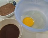 Foto langkah ke 1 dari resep Brownis satu telur (no mixer).