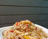 Foto langkah ke 4 dari resep Tumis Tauge Tahu.