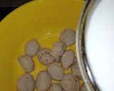 A picture of step 11 of Fried Lentil Fritters In Yoghurt Sauce.