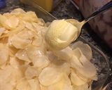 A picture of step 3 of Easy Five Ingredient Instant Scalloped Potatoes 🥔 😋🤤.